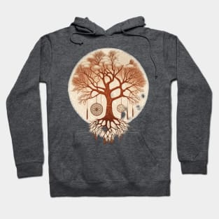 Dream Catcher Tree - Designs for a Green Future Hoodie